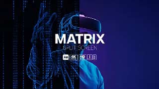 Matrix Split Screen Dynamic Grid Layouts and Modern Multi Screen Design-59413993