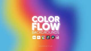 Color Flow Backgrounds – Smooth Abstract Gradients and Modern Motion Design-59414213