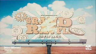 Retro Billboard-61011230