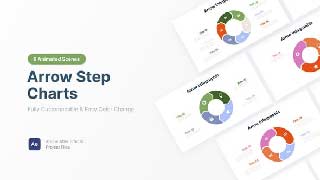 Step Arrows Charts-61046924