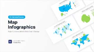 Map Infographics-61083674
