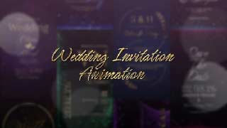 Wedding Invitation Animation-61117977
