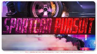 Sportcar Police Pursuit Logo Intro-61118777