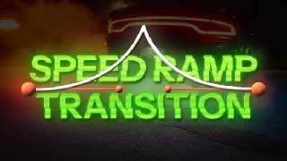 Speed Ramp Transition-61123586