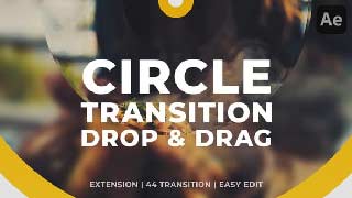Clean Circle Transition-61146781