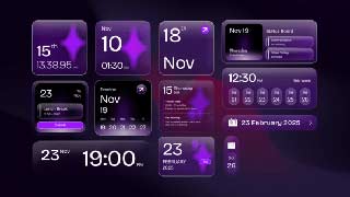 Calendar App Widget-61233031