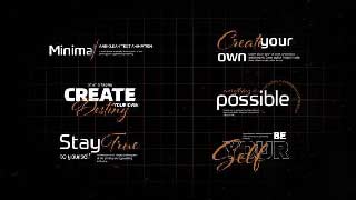 Minimal Typography Titles-61242777