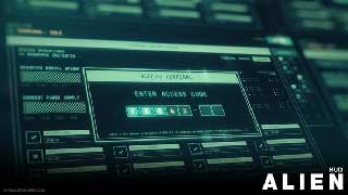HUD-Alien Retro HUD-61436060