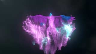 Colorful magical Hawk Intro-61436985