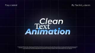 Text Presets AE-61468771