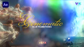 Dreamy Cinematic Soft Blur Transitions for After Effects-61469777