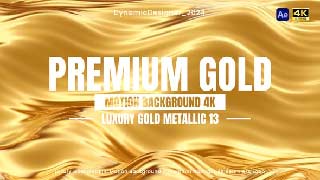 Premium Gold Motion Background Pack 4K Vertical-61474079