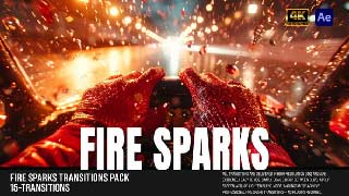 Fire Sparks Transitions Pack-61476346