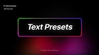Text Presets-61476567