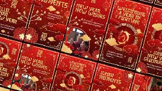Chinese New Year Social Media after effect-61484701
