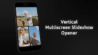 Vertical Multiscreen Slideshow Opener-61484894