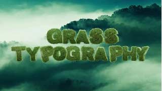 Grass Typography-61485710