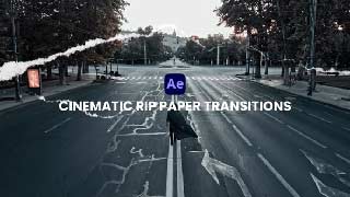 Cinematic Paper Rip Transitions-61487766