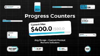 Animated Progress Counters-61487996