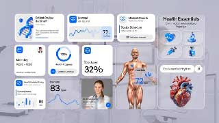 Medical UI Widget-61496840