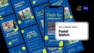 Reels-Padel Match-61545840