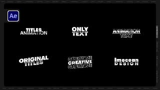 Text Animation X-61564382