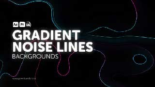 Gradient Noise Lines Backgrounds Abstract Grain Line Motion Graphics Backdrops-61573287