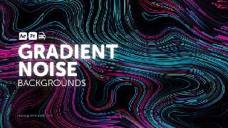 Gradient Noise Backgrounds Abstract Grain Texture Motion Graphics Backdrops-61573589