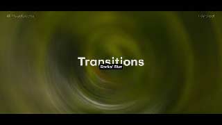 Radial Blur Transitions Horizontal Vertical-61599792