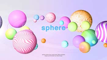 Logo Reveals-Marble Sphere-34655300