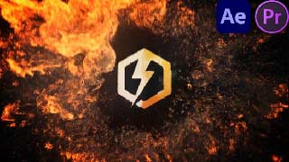 Fire Explosion Logo 4-54586910