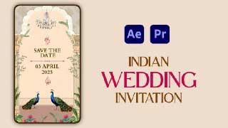 Indian Wedding Invitation-56990499