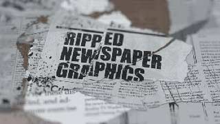 Ripped Newspaper Graphics-58089276