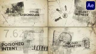 Crime Chronicles for After Effects-58639186