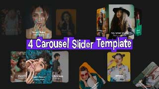 Carousel Slide Template-58793394