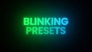 Blinking Presets-58951851