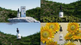 Facial Dropper Bottle Mockup-58976888