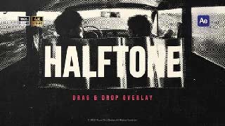 Halftone Texture Overlay-59050590