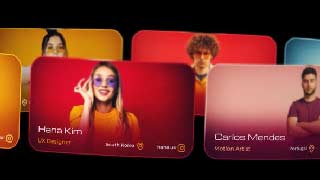 3D Media Carousel-62320726
