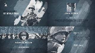 History Timeline-Documentary Memories Slideshow-16219644