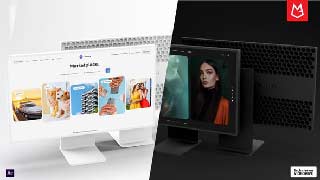 Dynamic Pro Display XDR Mockup Website Presentation-52387879