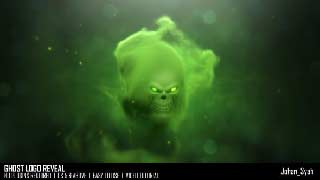 Ghost Logo Reveal-49207088