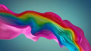 Rainbow Logo Reveal-50436067