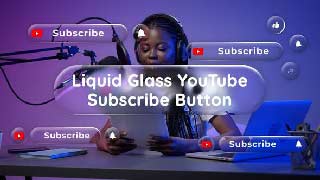 Liquid Glass YouTube Subscribe Buttons-58794703