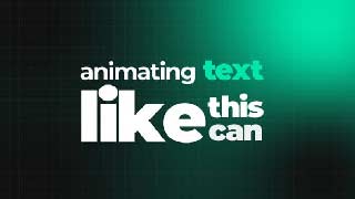 Typography Animation AE-58874579