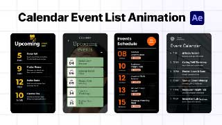 Calendar Event List-60799154
