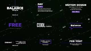 Modern Kinetic Typography-Text Animation for After Effects-61830589