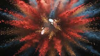 Powder Explosion Logo Reveal-62526164