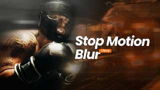 Stop Motion Blur Effect-62988781