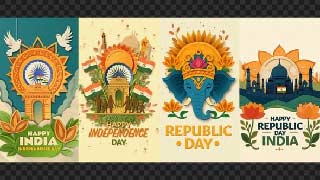 Indian Festive PaperCut  Intros and Elements-59245458